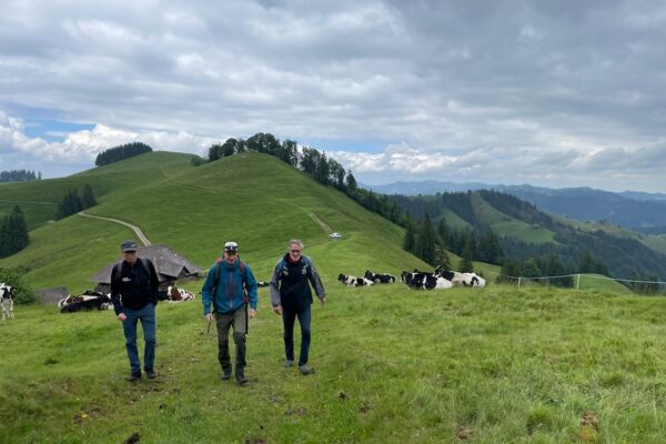 Gratwanderung von Eggiwil nach Marbach