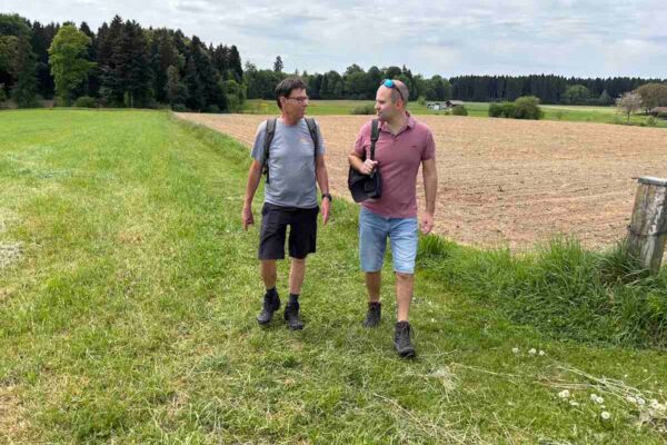 Entschleunigen vor der Haustüre: Von Inwil nach Eschenbach