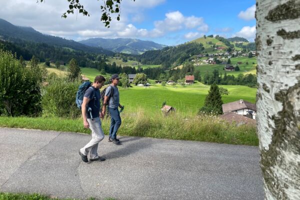 Vom Eigenthal nach Schwarzenberg