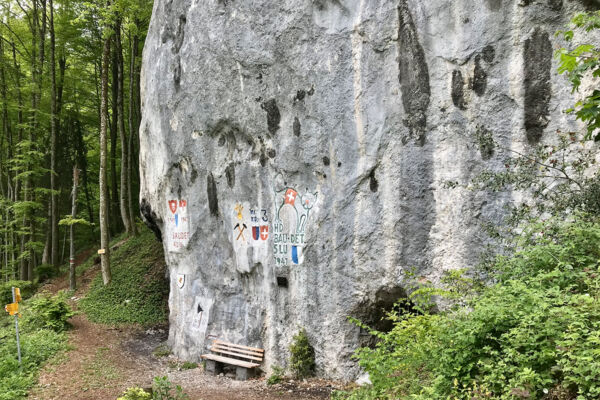 Renggpass - auf den Spuren der Römer
