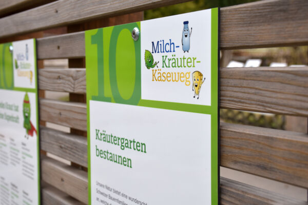 Milch-Kräuter-Käseweg