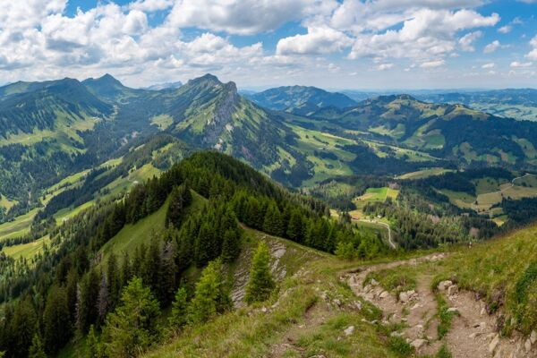 Gipfelrundtour Schimberig