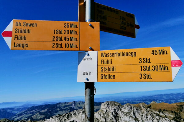 Rundtour hoch über dem Glaubenberg