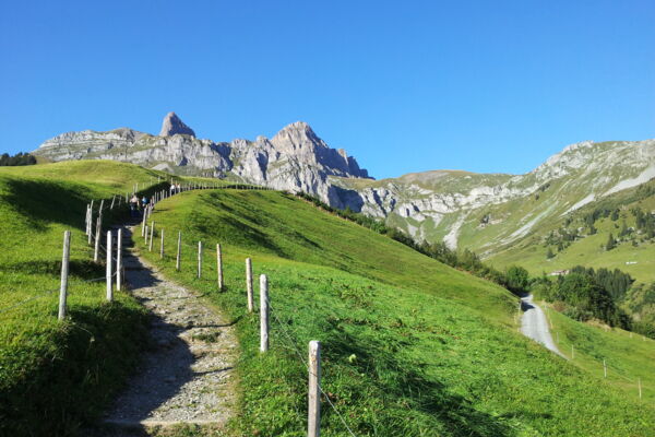 Über dem Schächental