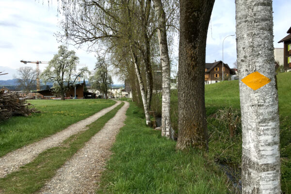 Kapellen und Seesicht