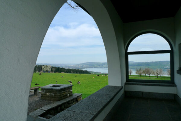 Kapellen und Seesicht