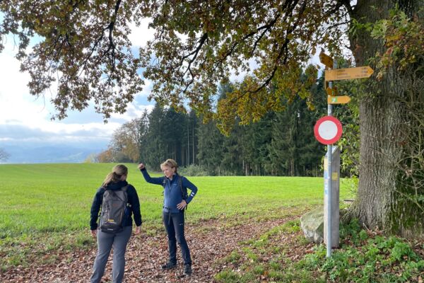 Rundwanderung Santenberg