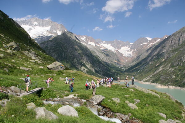 Die Energie des Wassers - Göscheneralpsee