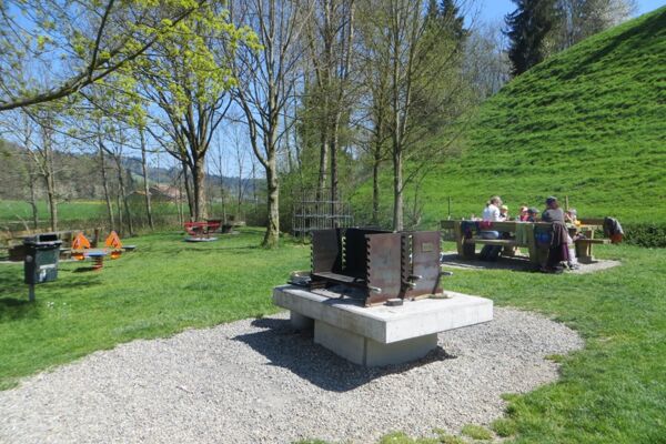 Entlang der Wiggern