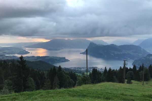 Roteflue: Weitblick und Natur in Stadtnähe