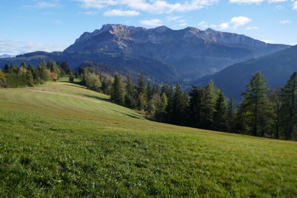 Ausblicke am Fusse des Pilatus