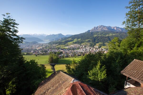 Zwischen Mittelland und Pilatuskette