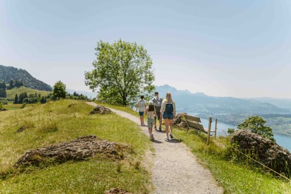 See und Berg in einem