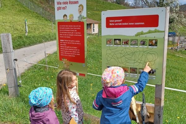 Erlebnisweg "Lea und Ben"
