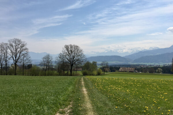 Kapellen und Seesicht