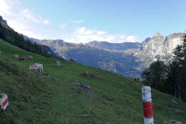 Via Höhenweg zur Melchsee-Frutt
