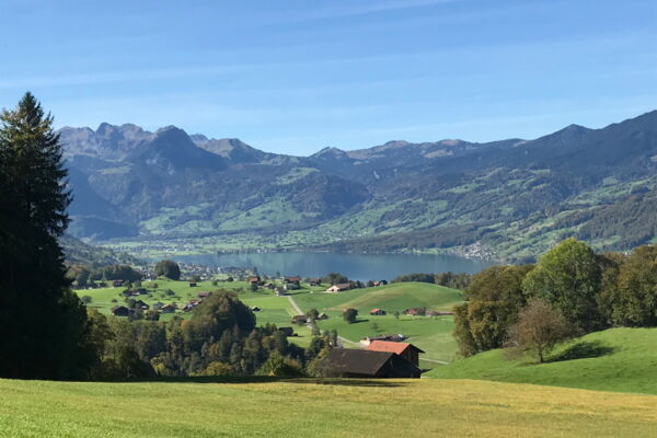 Wander-Zügli: 2. Etappe «Jakobsweg»