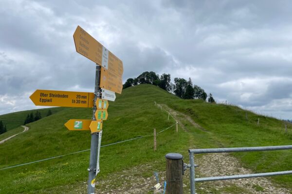 Gratwanderung von Eggiwil nach Marbach
