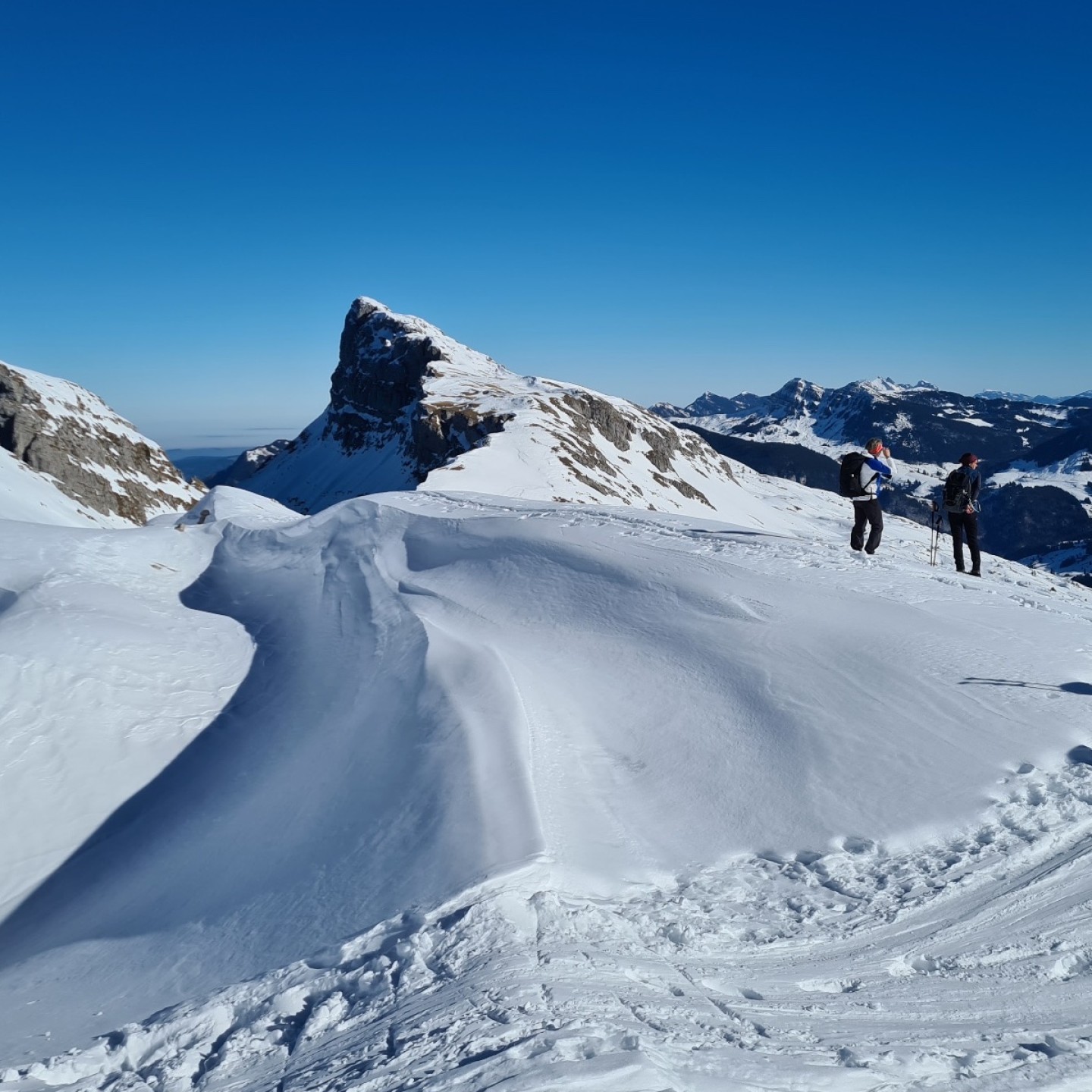 Geführte Schneeschuhwanderung Luzerner Wanderwege