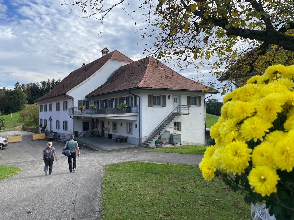Der schöne Weiler Ober Berghof