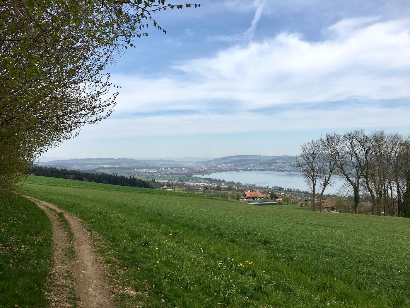 Wanderung von Buttisholz nach Hellbühl