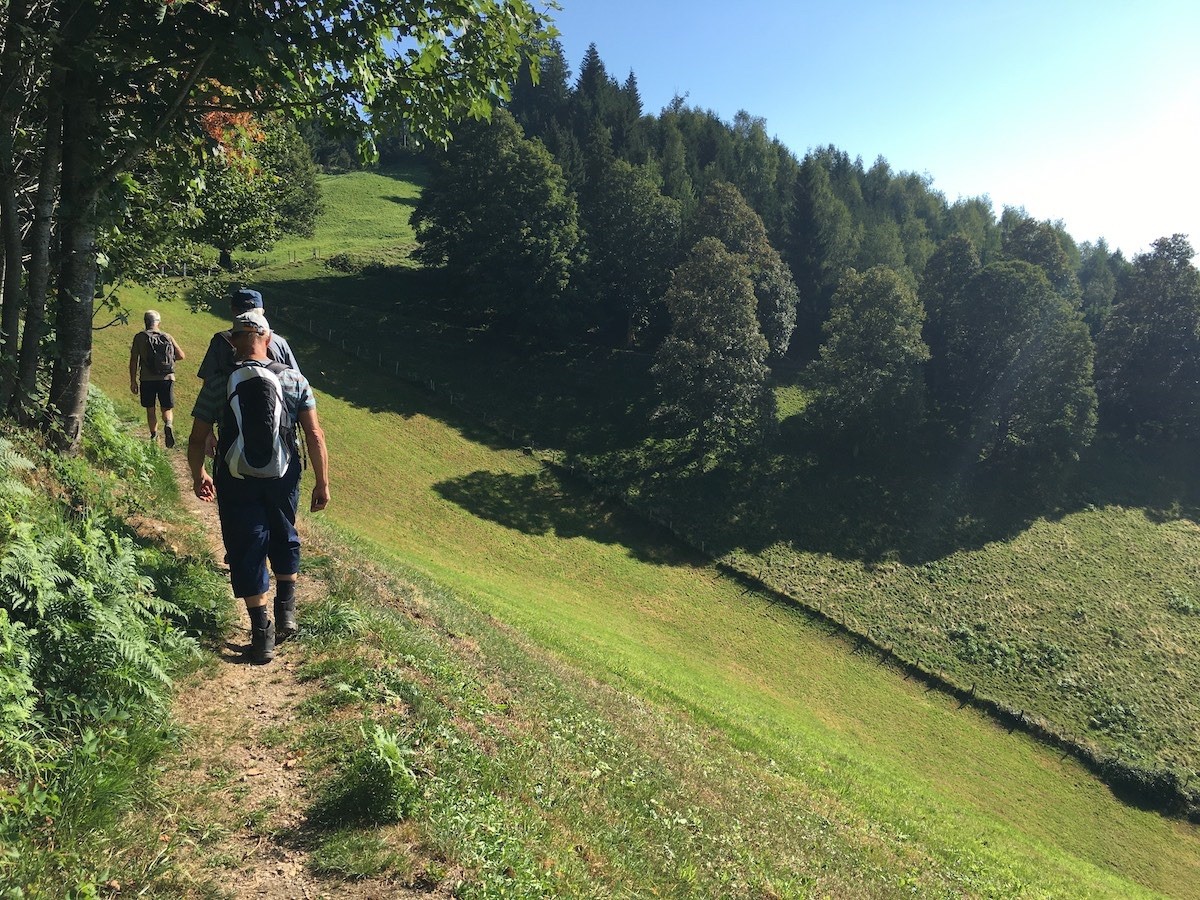 Von Egg zu Egg: Schöne Gratwanderung