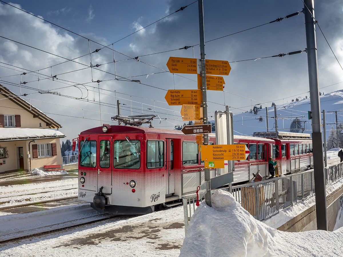 Foto: RIGI BAHNEN AG