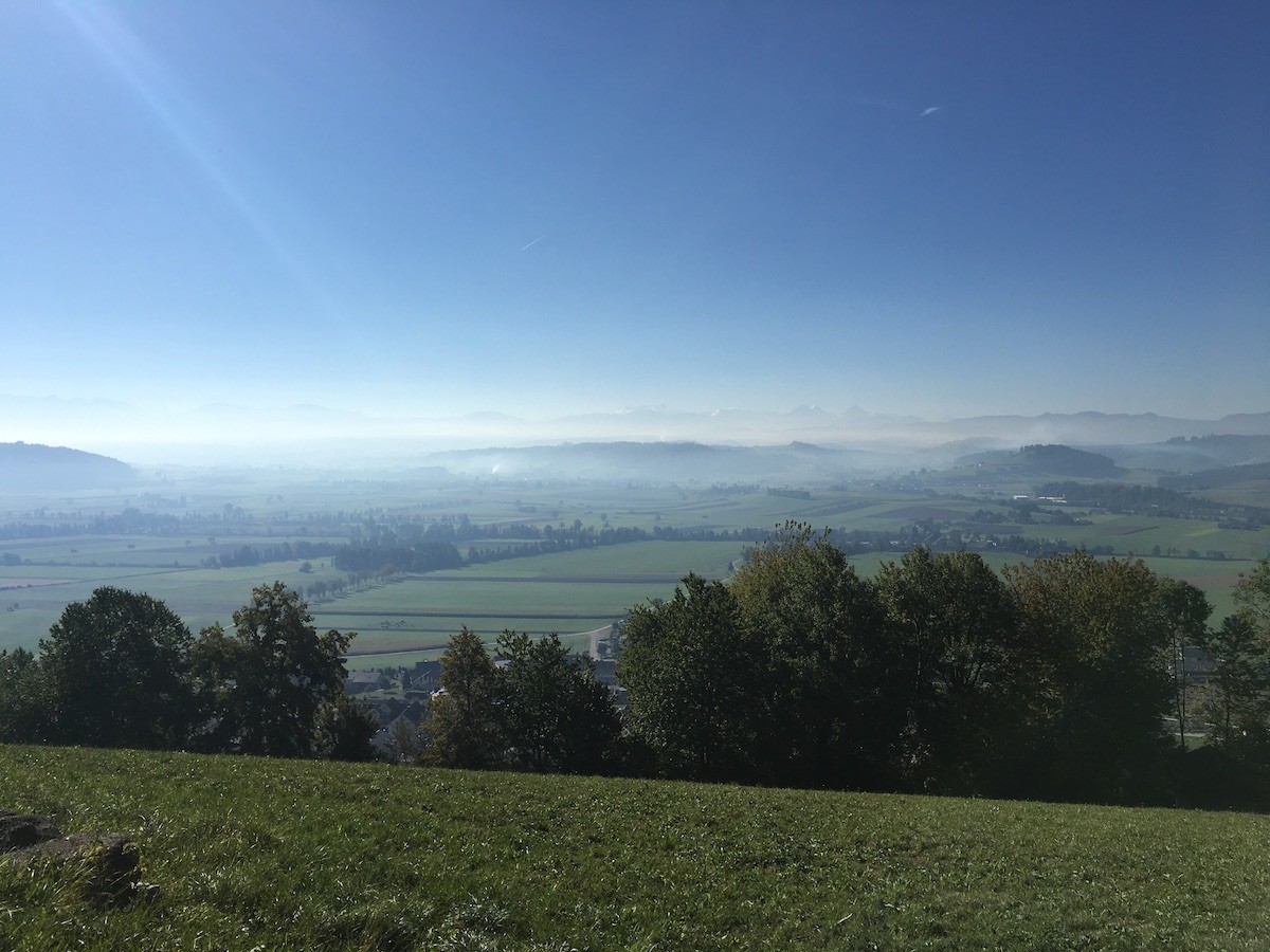 Weitsicht vom Santeberg