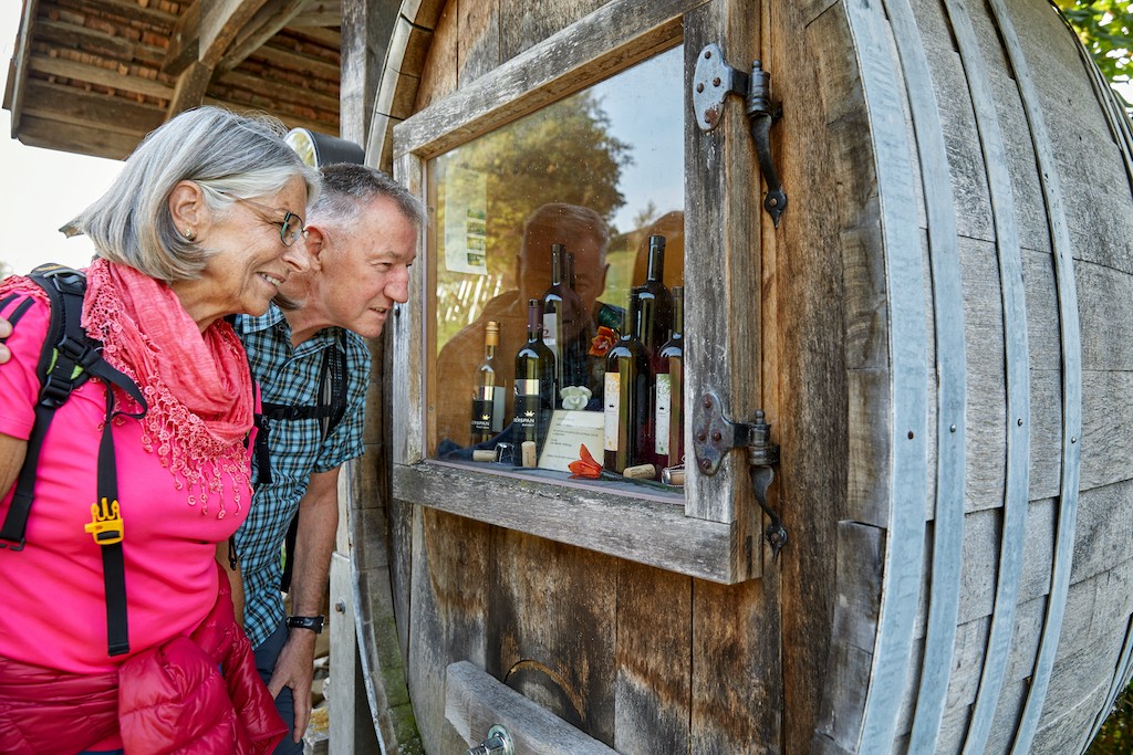 Weinwanderung Seetal Weine