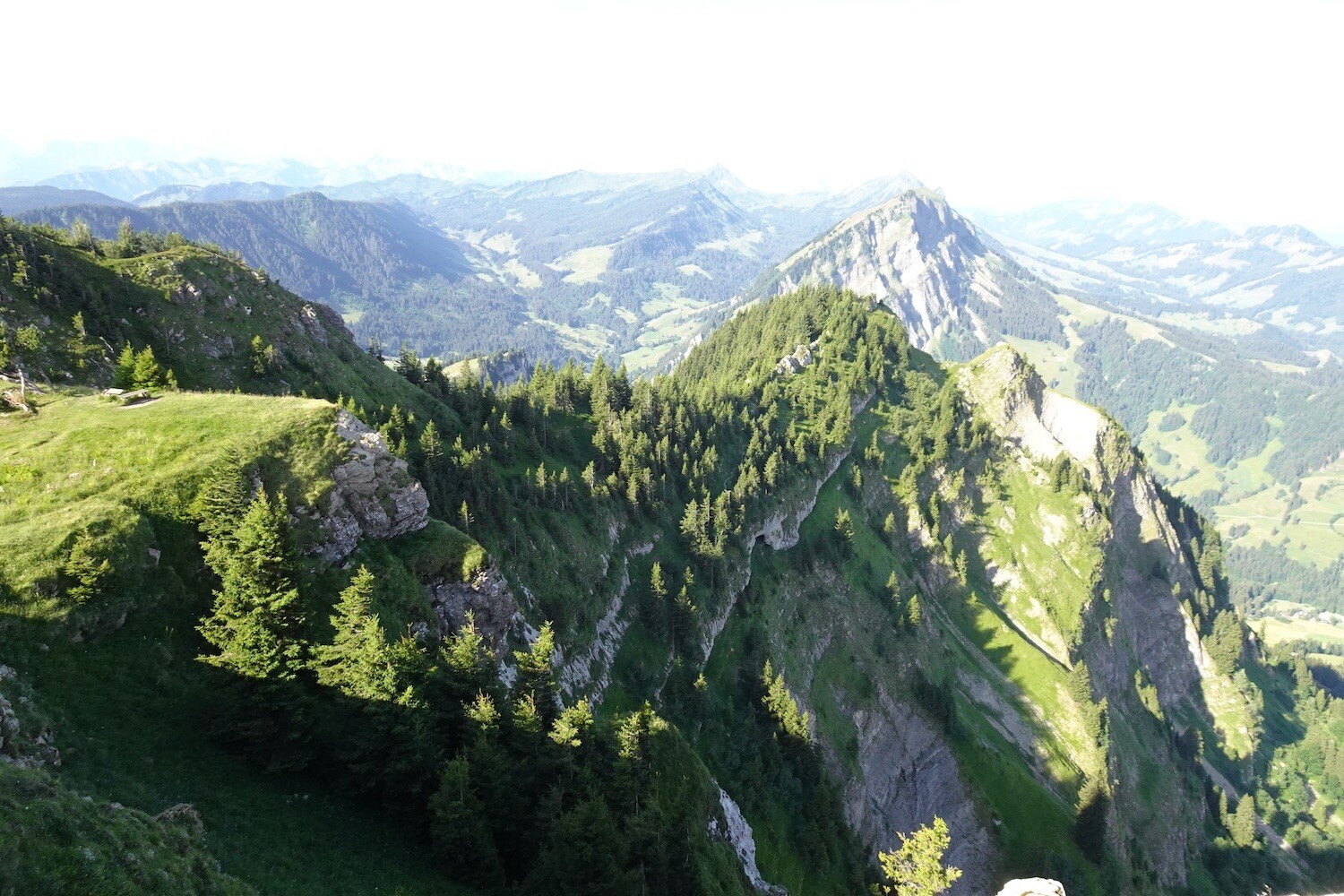 Blaue Tosse auf der Pilatuskrete: Der Aufstieg hat sich gelohnt.