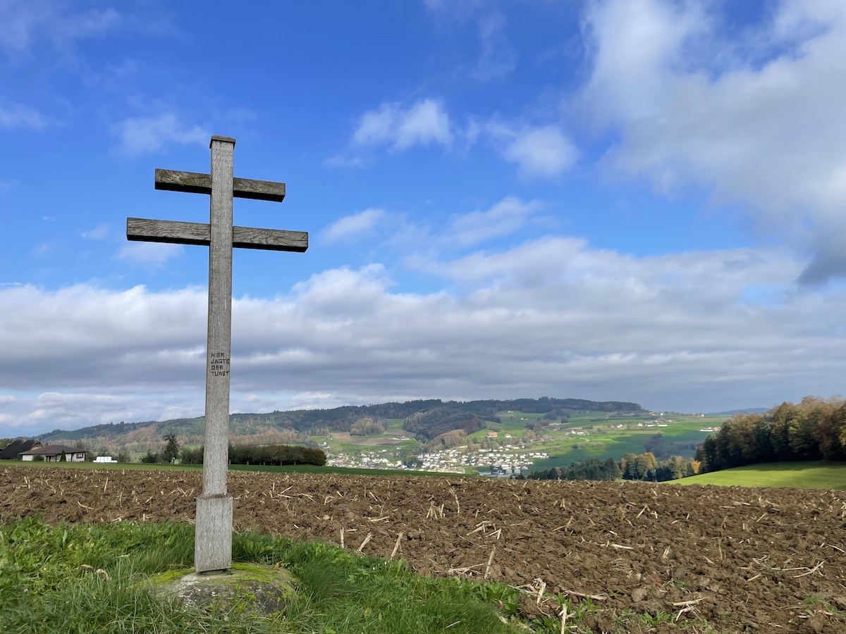 Das Türst-Kreuz auf dem Santeberg