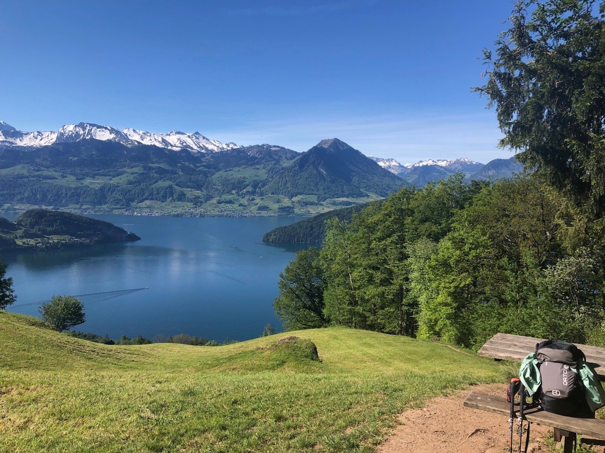 Blick von Felsentor