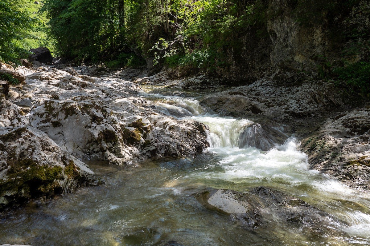 Wildromantisch: Die Grosse Entle