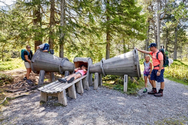 Sonnentauweg und Erlebnispark Mooraculum