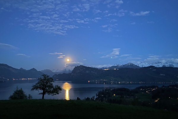 Vollmondwanderung Kastanienbaum