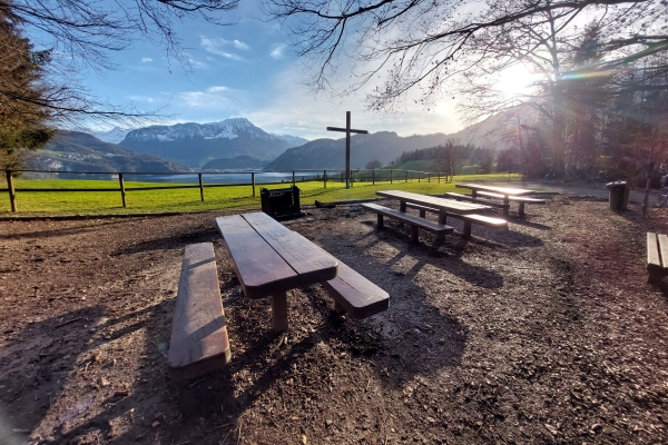Das Kreuz beim Dickiwald