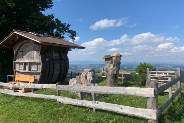 Natürliche Grenzen im Napfbergland