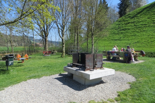 Entlang der Wiggern