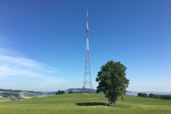 Landessender mit Aussicht