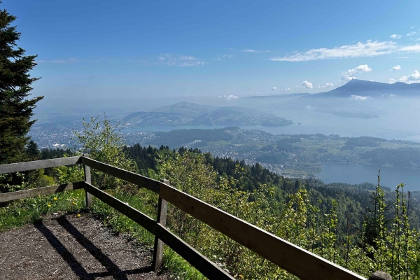 Roteflue: Weitblick und Natur in Stadtnähe