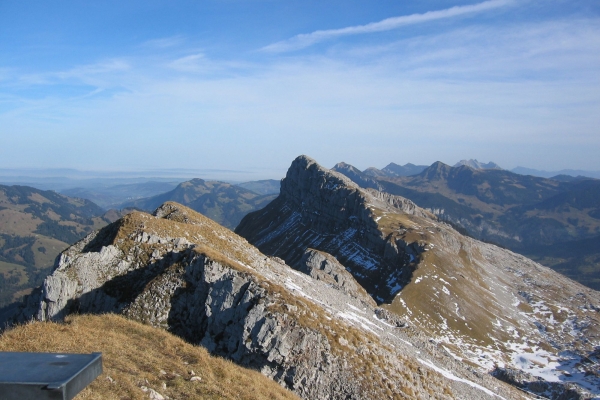 Südlichster Gipfel der Schrattenfluh