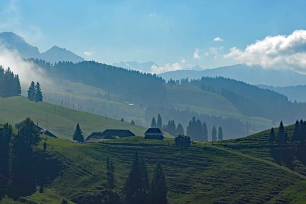 Auf dem Höhenweg Entlebuch – Emmental