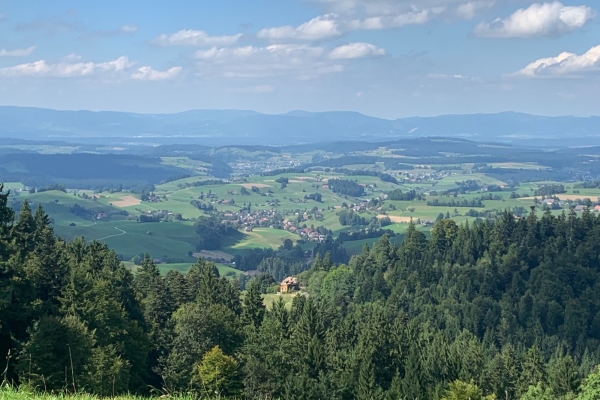 Natürliche Grenzen im Napfbergland