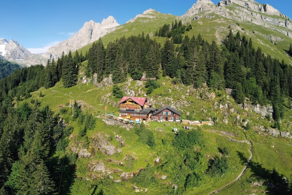 Kraftort hinteres Lauterbrunnental