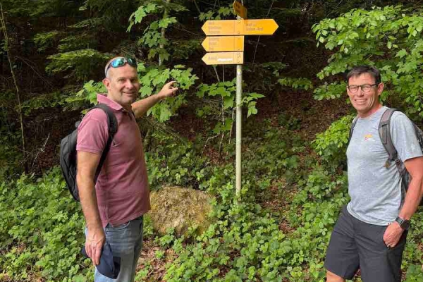 Entschleunigen vor der Haustüre: Von Inwil nach Eschenbach