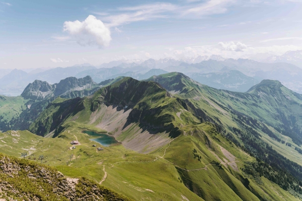 "Rund um den Kanton Luzern” Etappe 17: Brienzer Rothorn - Sörenberg