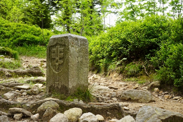 Grenzen und Höhenzüge am Pilatus