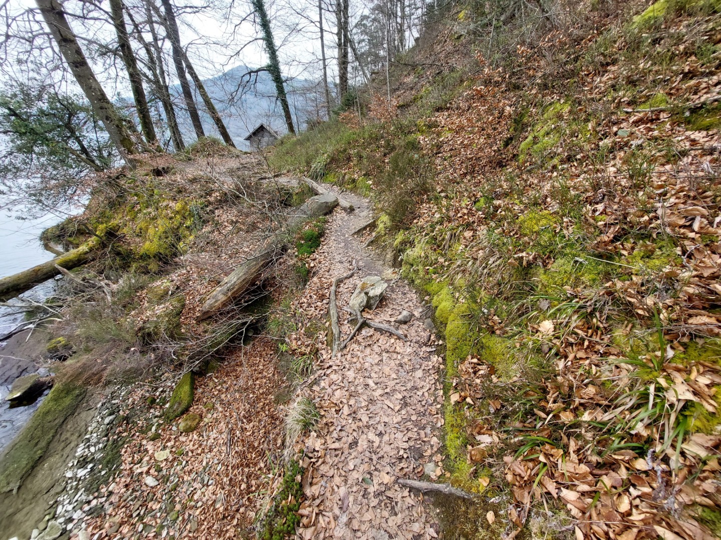 Bautrupp-Einsatz Chiemen