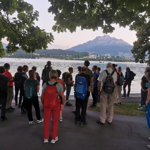 Stille am Vierwaldstättersee