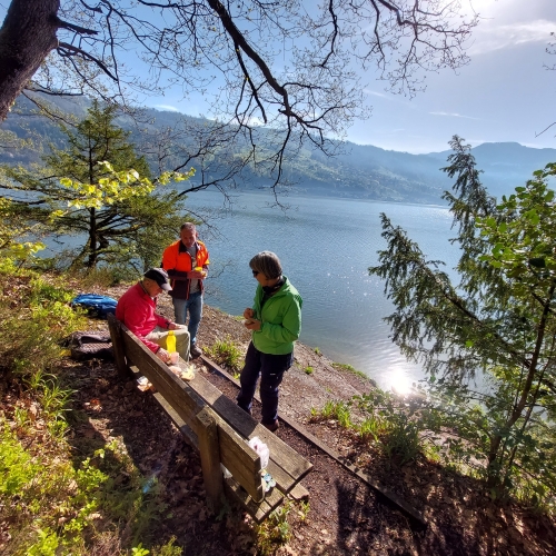 Bautrupp-Einsatz Chiemen 2024